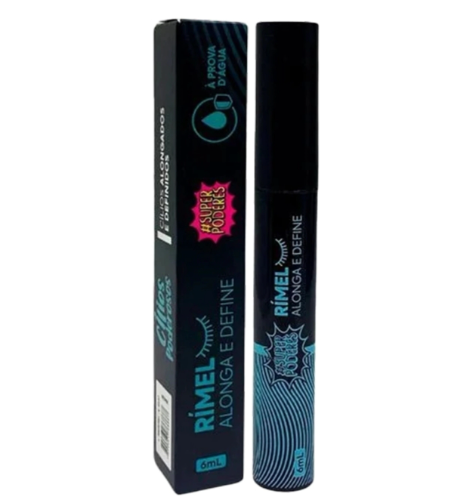 Mascara de Cilios Super Poderes Alonga E Define 6ml