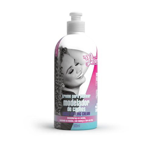Creme Soul Power Modelador de Cachos 500ml