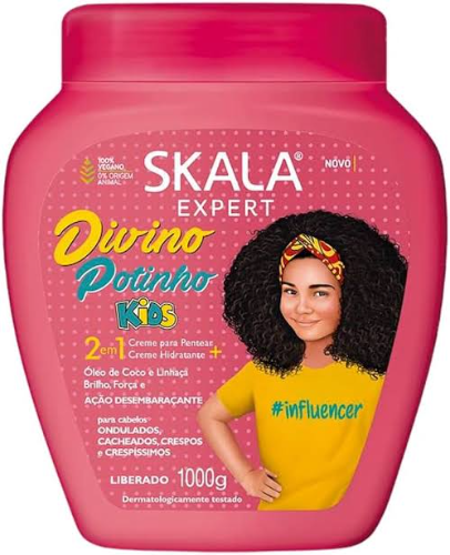 Creme Skala Divino Potinho 2em1 1kg