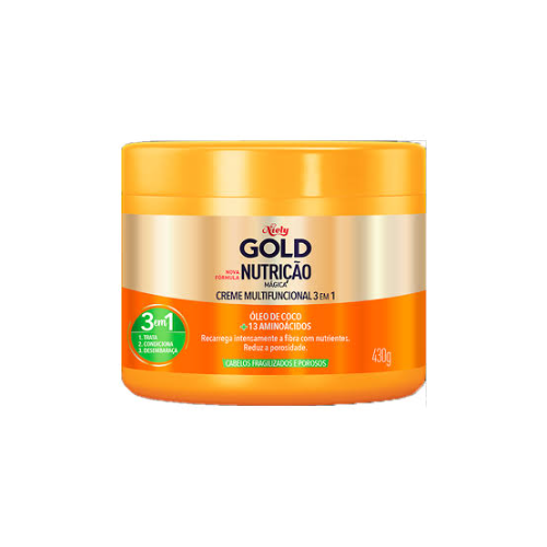 Mascara Niely Gold Nutricao Oleo de Coco 430g