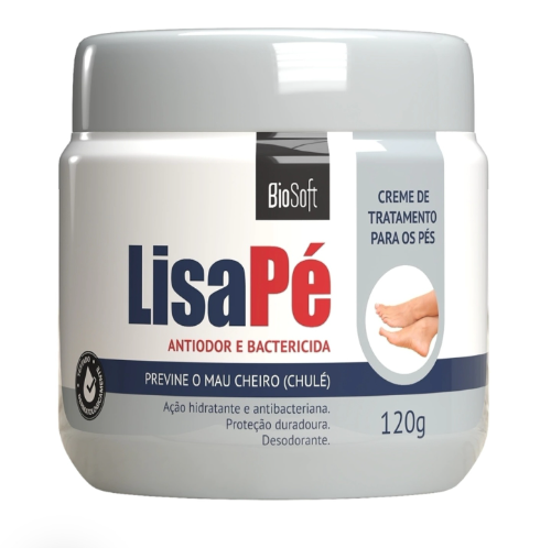 Creme BioSoft Lisa Pé Anti Odor 120Gr