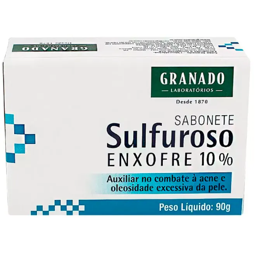 Sabonete Granado Sulfuroso Enxofre 10% 90g
