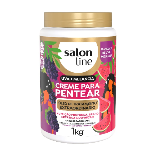 Creme Salon Line Uva Melancia 1kg