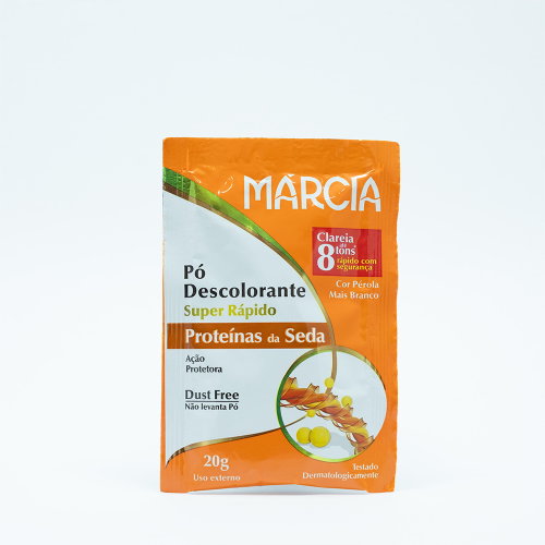 Po Descolorante Marcia Proteinas da Seda 20g