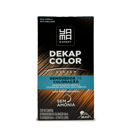 Removedor de Coloracao DekapColor Yama
