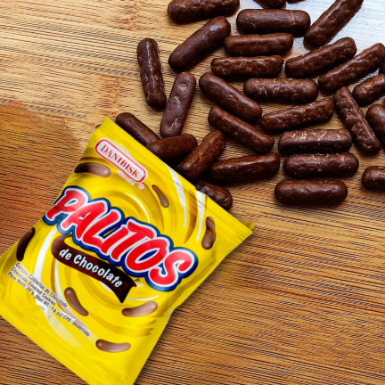 PALITOS DE CHOCOLATE  3 OZ