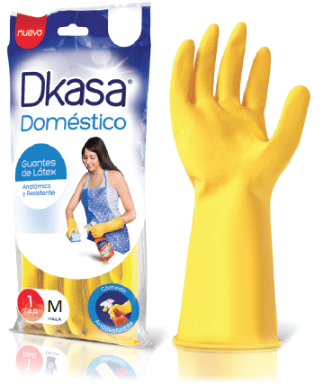 GUANTE CORRUGADO DKASA T-M
