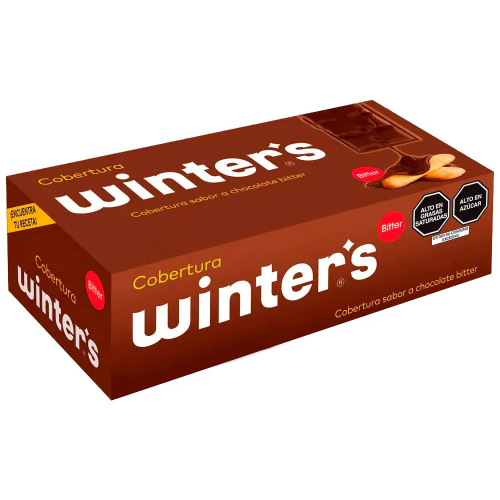 COBERTURA BITTER CHOCOLATE