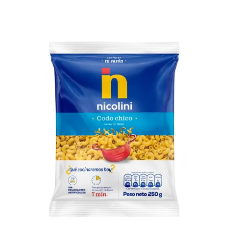 nicolini codo rayado 250g