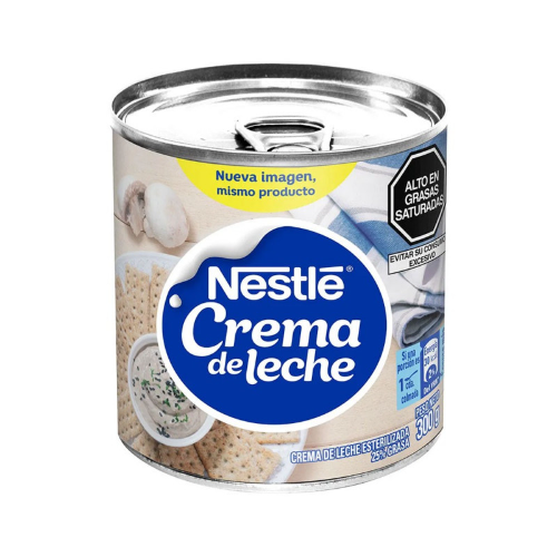 crema de leche nestle 300g