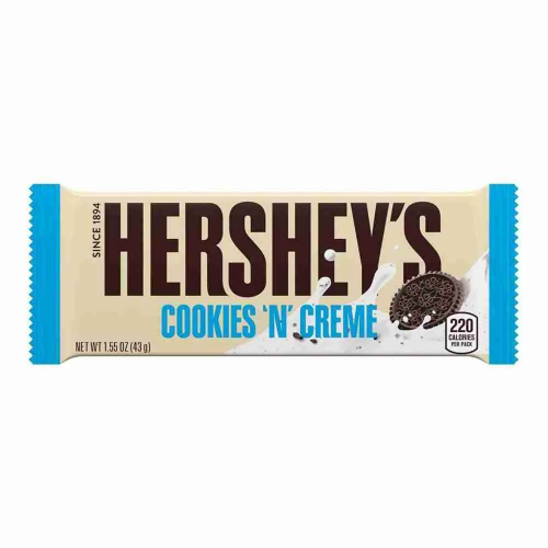 Hersheys Cookies and Cream 43G
