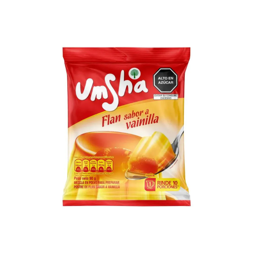 flan vainilla umsha