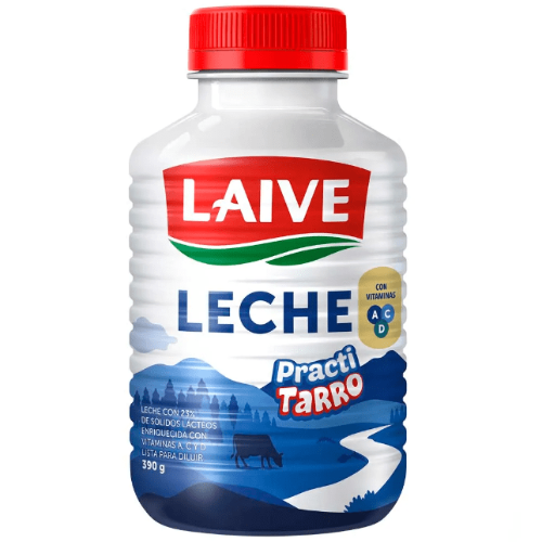 leche laive entera 390g