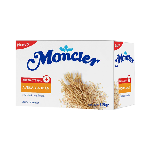 Moncler avena 145g
