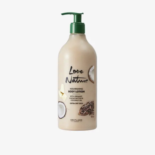 lov nature body lotion oriflame
