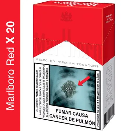 CAJETILLA MARLBORO ROJO