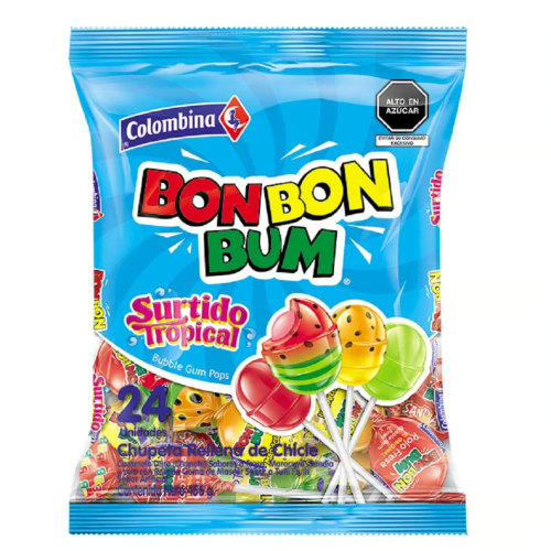 bolsa de bon bon bun tropical