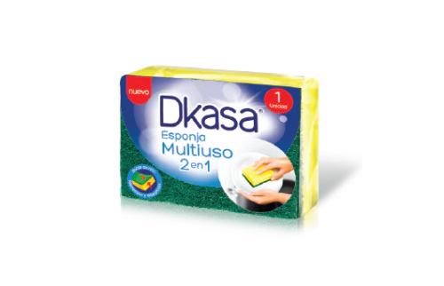 ESPONJA DKASA 2EN 1