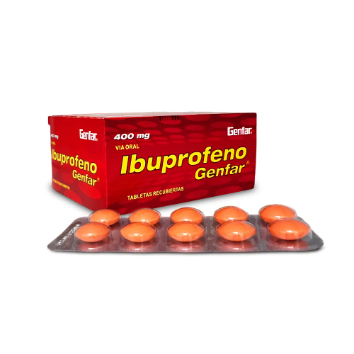 Ibuprofeno 400 mg