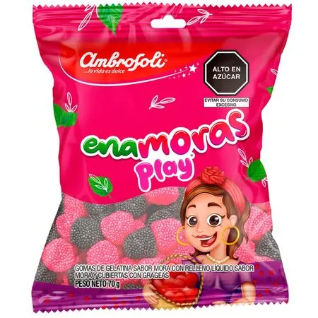 GOMITAS ENAMORAS AMBROSOLI