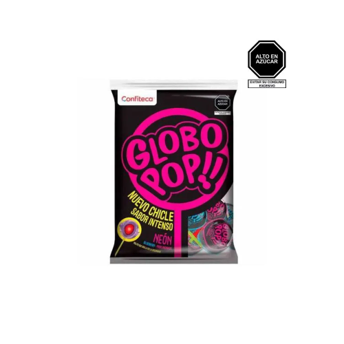 globo pop neon
