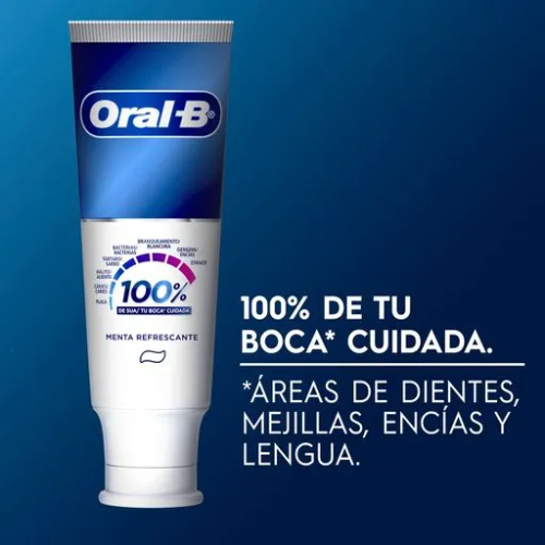 ORAL-B MENTA REFRESCANTE 100ML