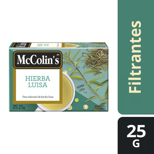 Mccolins hierba luisa x 25 uni