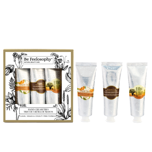 KIT TRIO CREMAS DE MANOS BEFEELOSOPHY