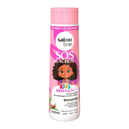 SHAMPOO SOS KIDS SALON LINE