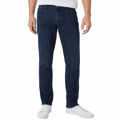 IZOD 36X30 CONFORT STRETCH REGULAR FIT COLOR AZUL TALLA