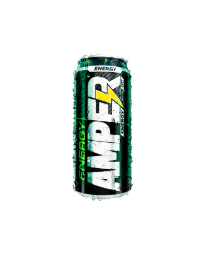 BEBIDA ENERGIZANTE AMPER VERDE 473ml