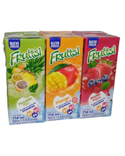 JUGO FRUTTSI EN CAJITA 250 ml