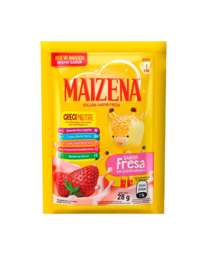 COLADA MAIZENA SABORES X 28g