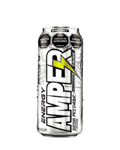 BEBIDA ENERGIZANTE AMPER BLANCO 473ml