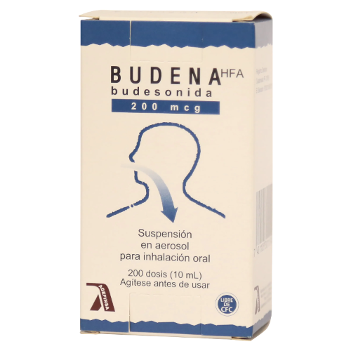 BUDENA HFA 200MCG INHALADOR