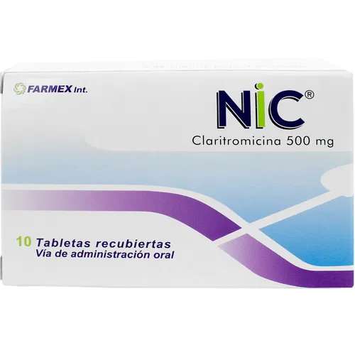 NIC 500MG