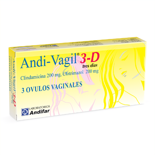 ANDI-VAGIL 3-D OVULOS