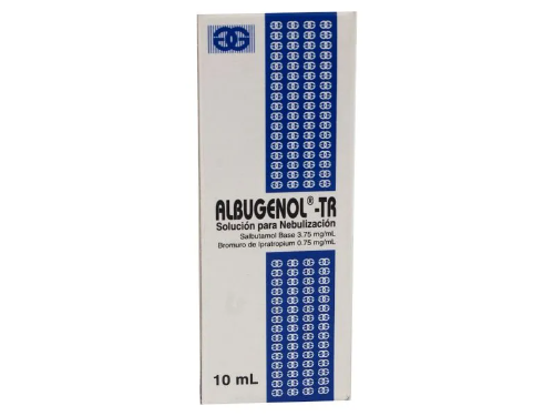 ALBUGENOL TR GOTAS (Solución para nebulizar)