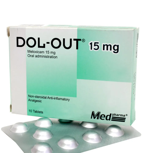 DOL-OUT 15MG TABLETAS
