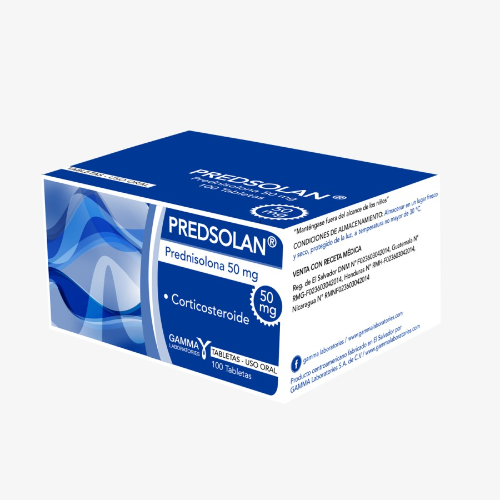 PREDSOLAN 50MG