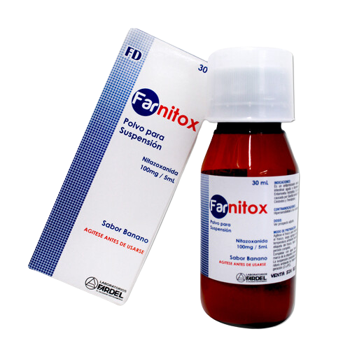 FARNITOX 100MG/5ML 60ML