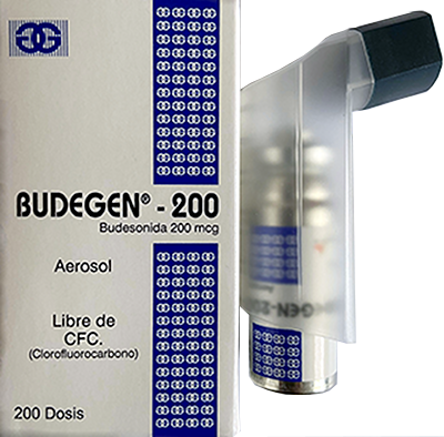 BUDEGEN - 200 INHALADOR