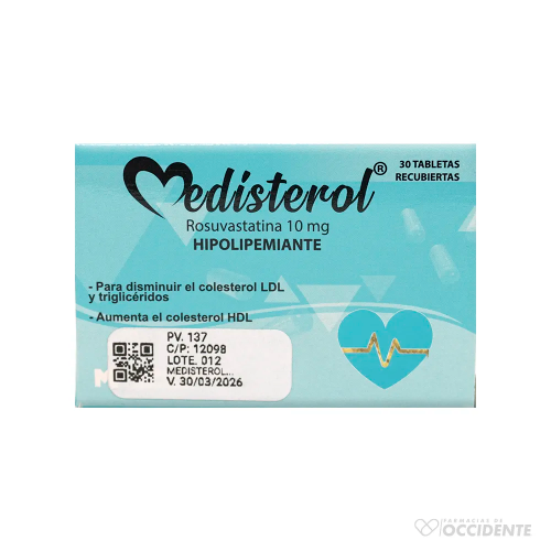 MEDISTEROL 10MG