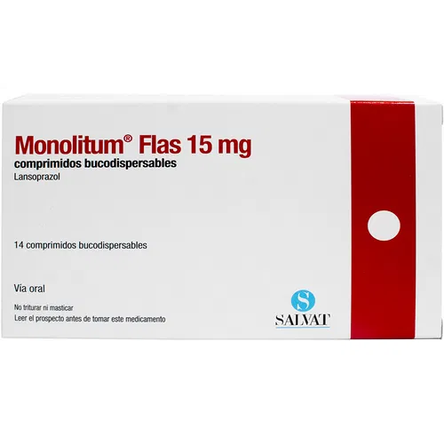 MONOLITUM FLAS 15MG