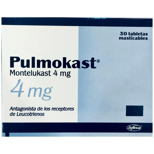 PULMOKAST 4MG