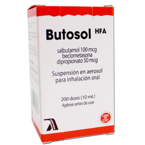 BUTOSOL HTA INHALADOR