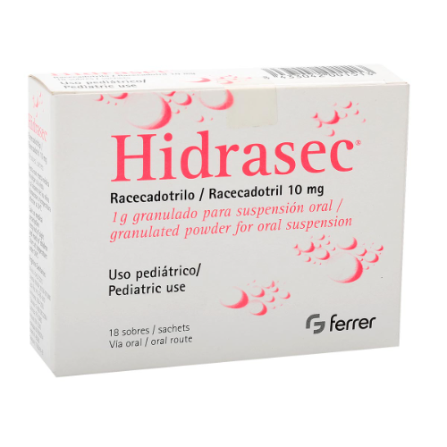 HIDRASEC 10MG SOBRE