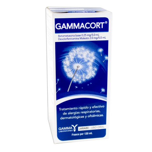 GAMMACORT JARABE