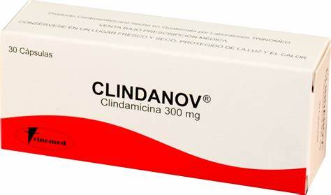CLINDANOV 300MG