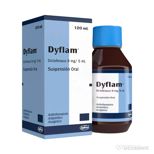 DYFLAM JARABE 9MG/5ML